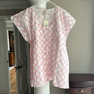 The Beaufort Bonnet Company tipsy tunic women’s swim cover up NWT size M-L